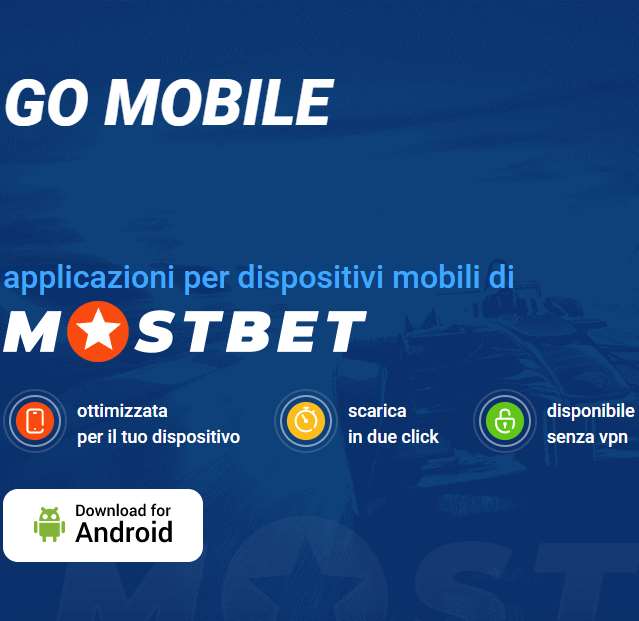 Mostbet per Android