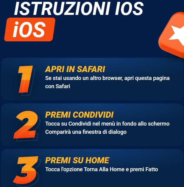 Mostbet per iOS