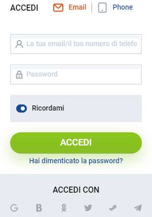 accedi-mostbet